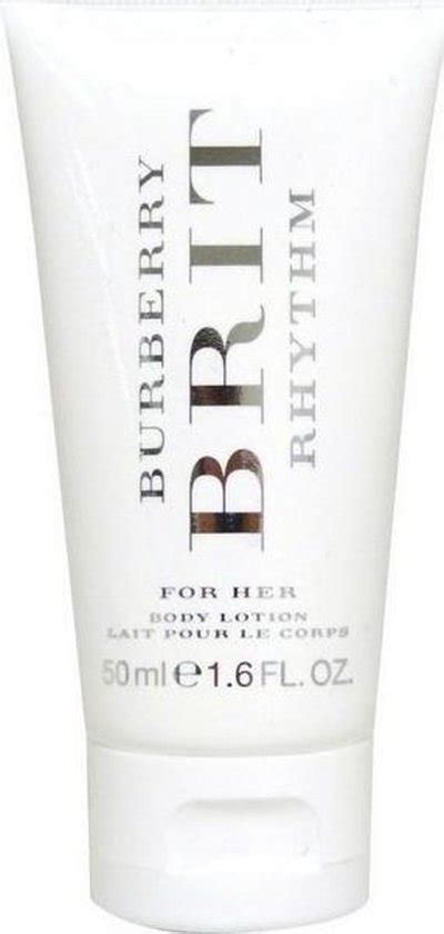 burberry brit rhythm for her body lotion
